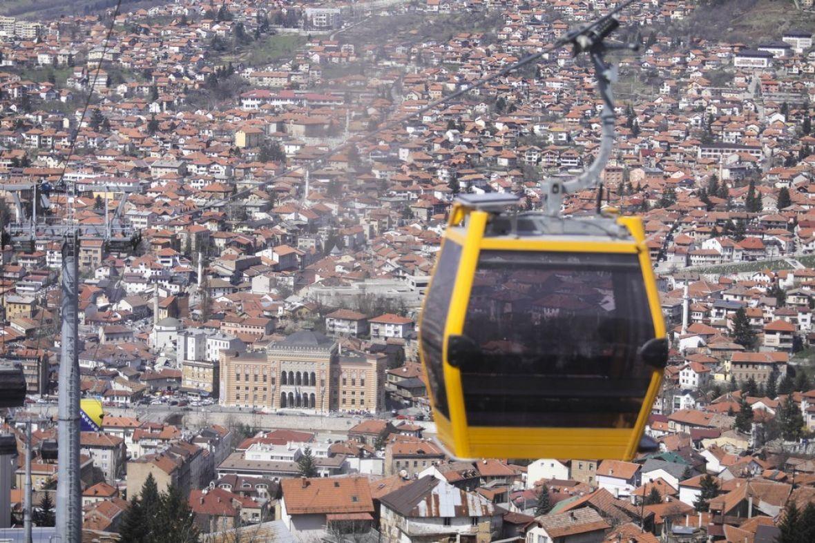 Apartment Panorama Sarajevo Ngoại thất bức ảnh